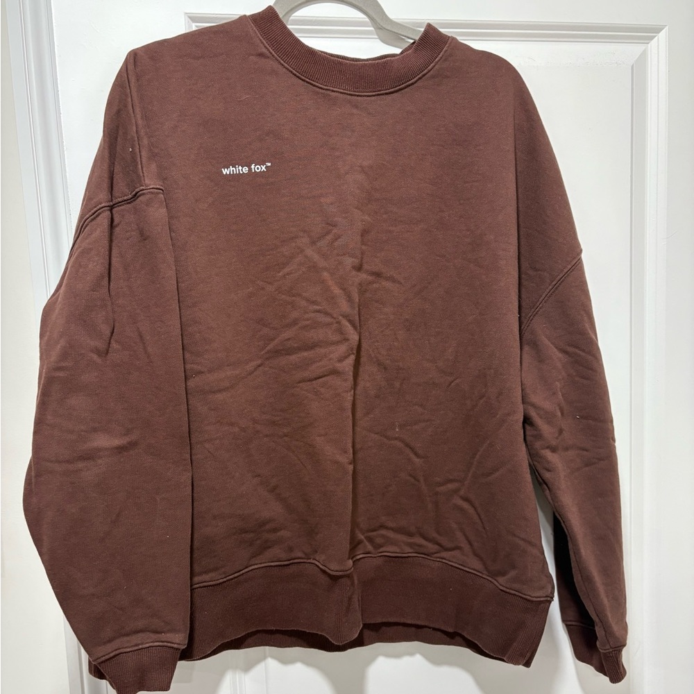 Women’s White Fox Brown Set